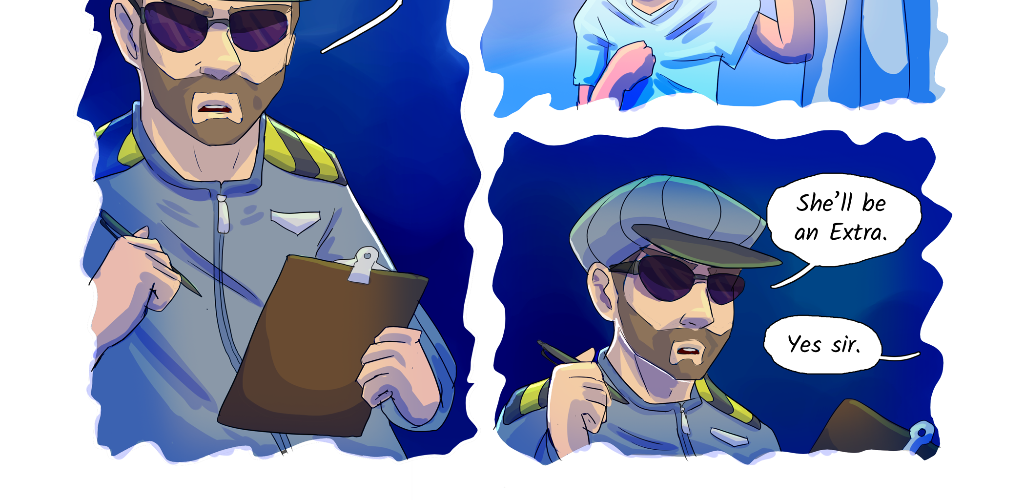 EXTRA! - Episode 7, Page 1: C1 - Extra Life - P009