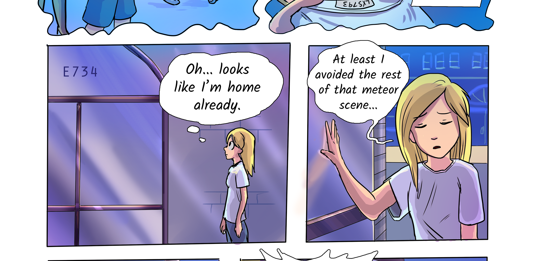 EXTRA! - Episode 8, Page 1: C1 - Extra Life - P010