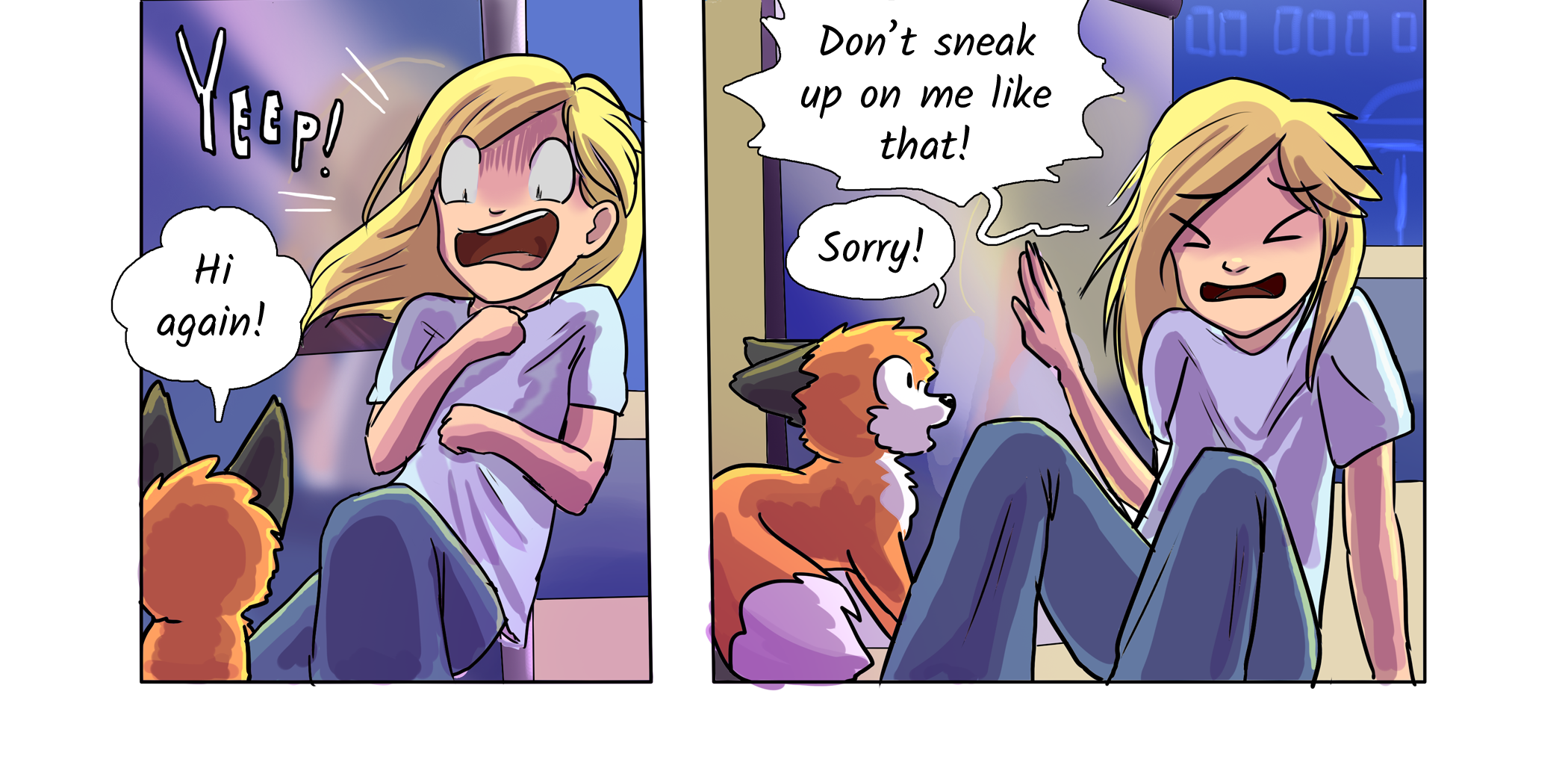 EXTRA! - Episode 8, Page 1: C1 - Extra Life - P010