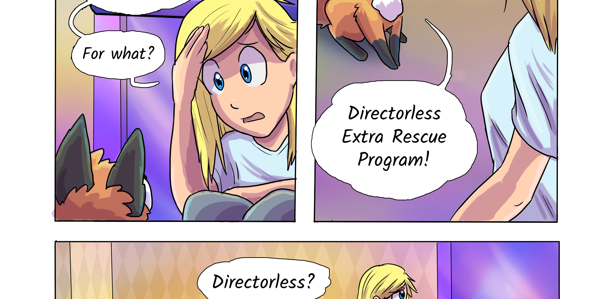 EXTRA! - Episode 9, Page 1: C1 - Extra Life - P011