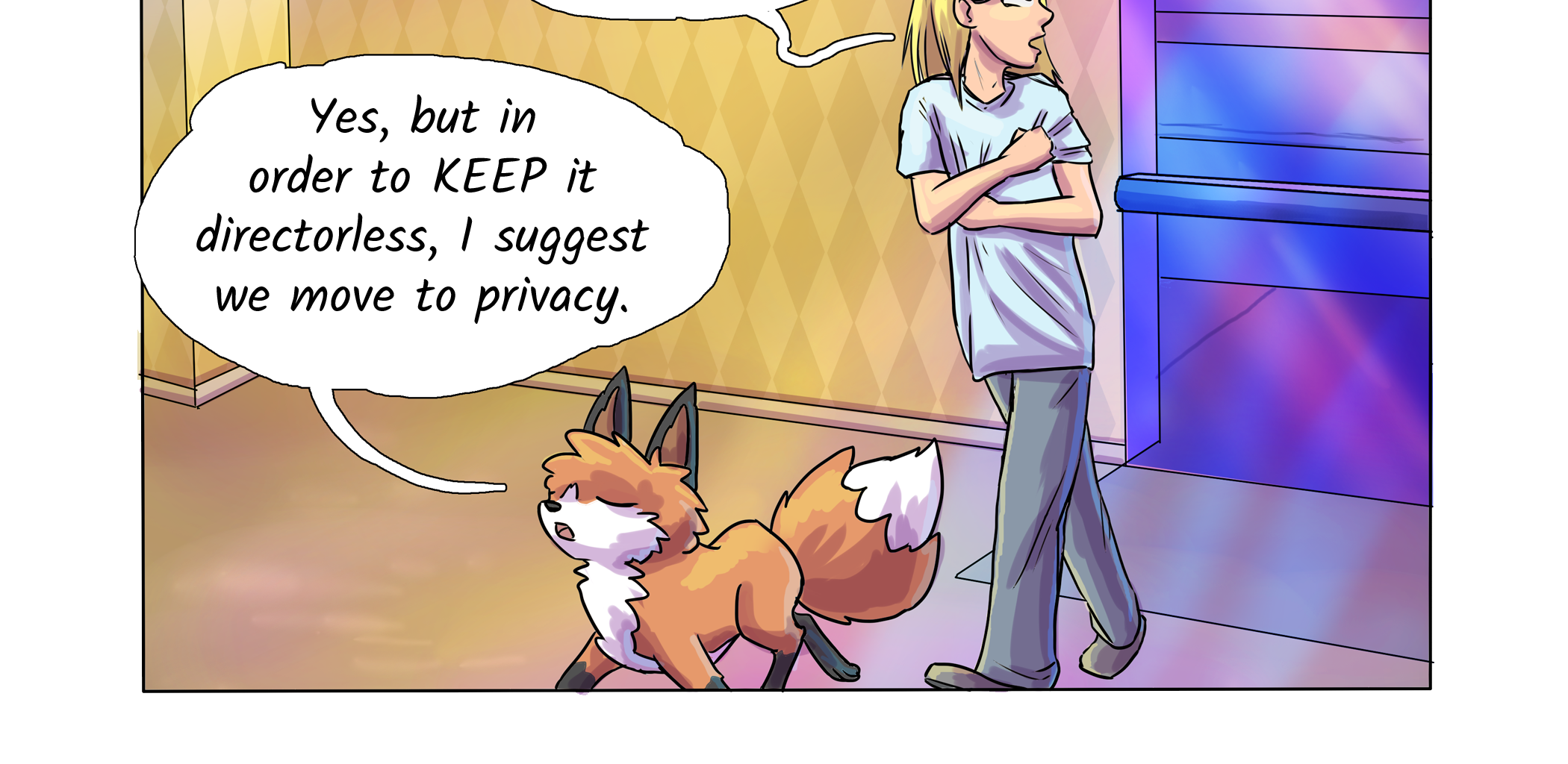 EXTRA! - Episode 9, Page 1: C1 - Extra Life - P011