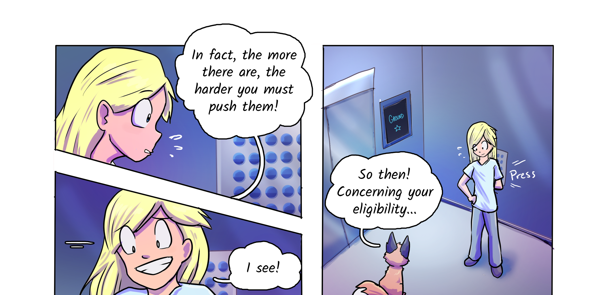 EXTRA! - Episode 11, Page 1: C1 - Extra Life - P013