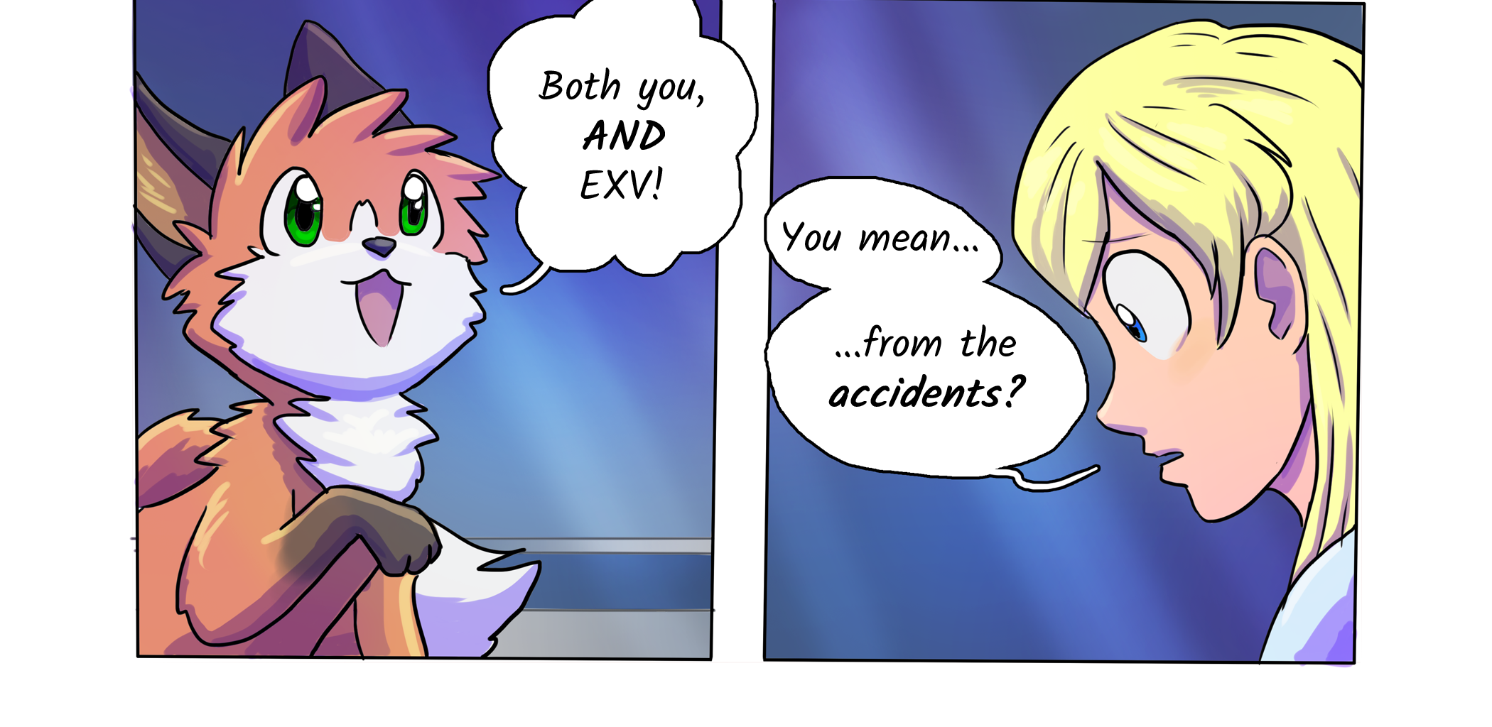 EXTRA! - Episode 11, Page 1: C1 - Extra Life - P013