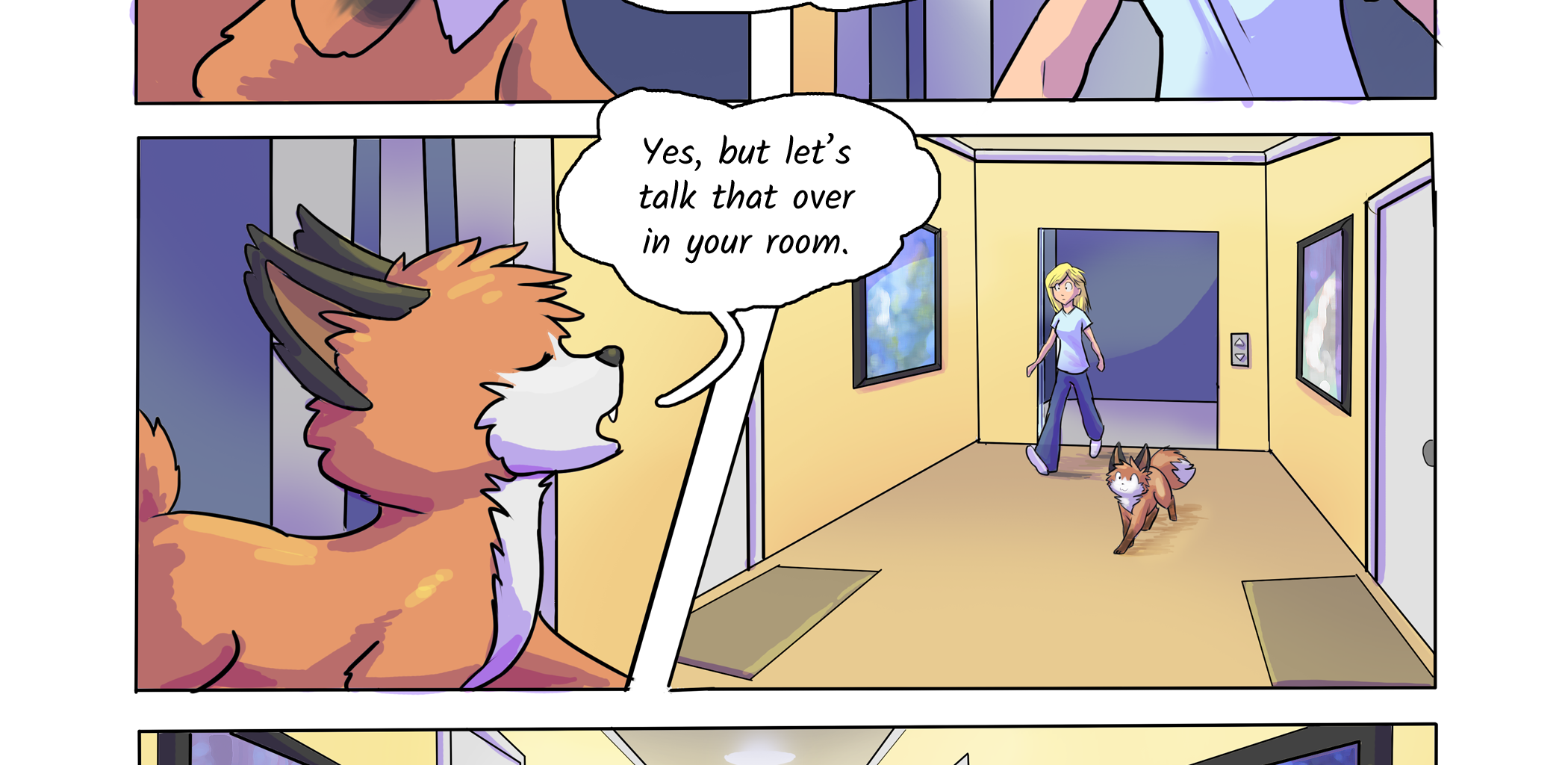 EXTRA! - Episode 12, Page 1: C1 - Extra Life - P014