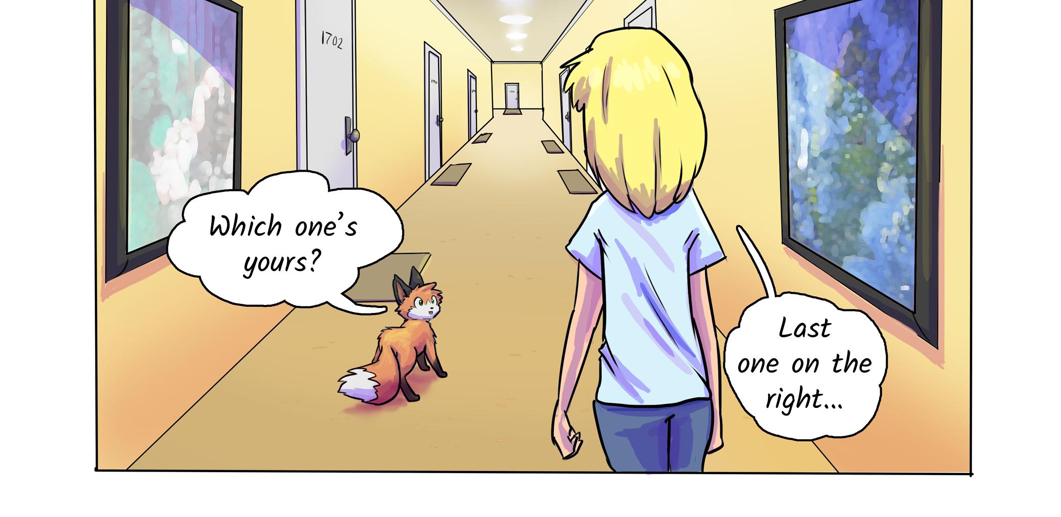 EXTRA! - Episode 12, Page 1: C1 - Extra Life - P014