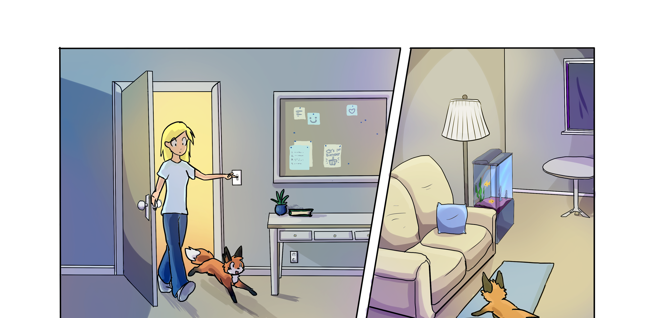 EXTRA! - Episode 13, Page 1: C1 - Extra Life - P015