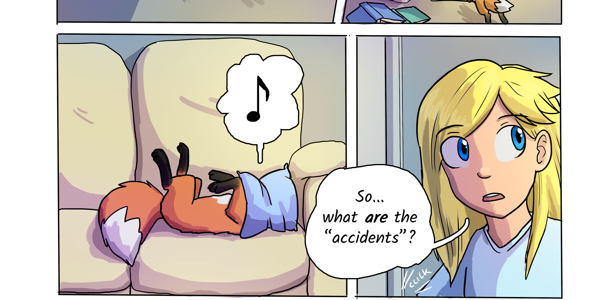 EXTRA! - Episode 13, Page 1: C1 - Extra Life - P015