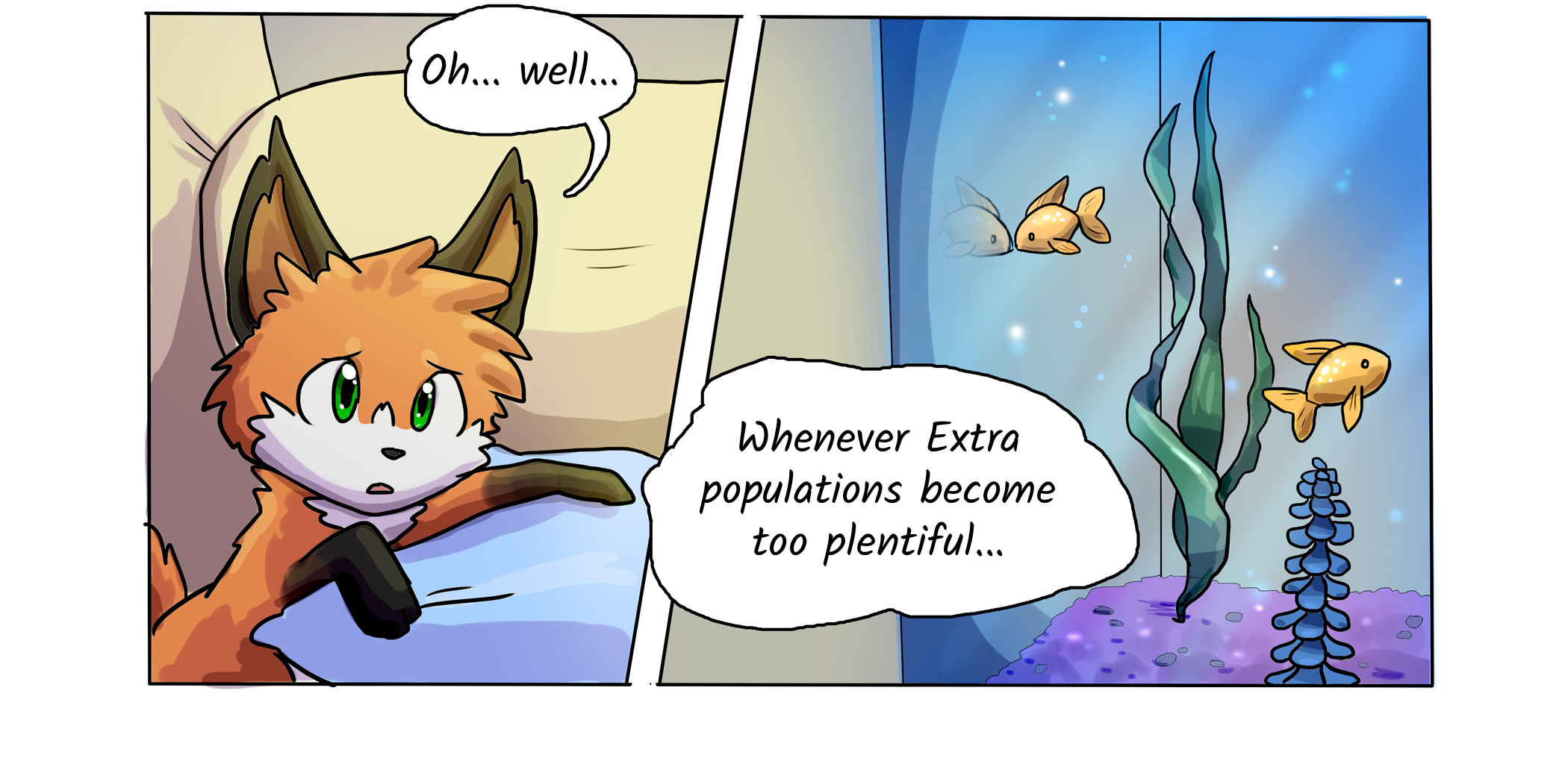 EXTRA! - Episode 13, Page 1: C1 - Extra Life - P015