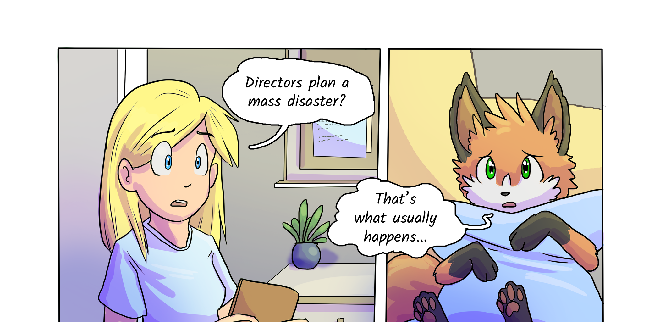 EXTRA! - Episode 14, Page 1: C1 - Extra Life - P016
