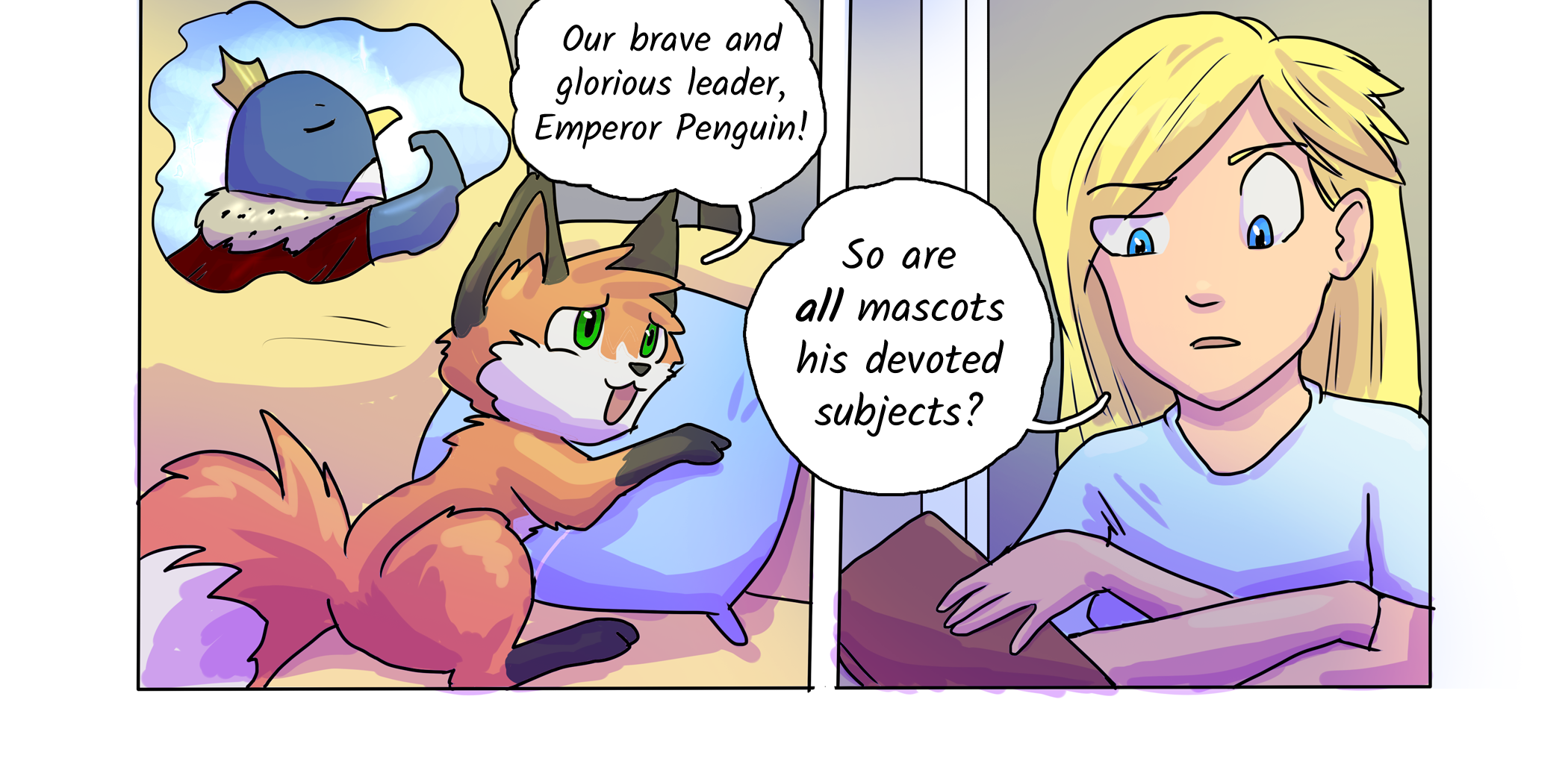 EXTRA! - Episode 14, Page 1: C1 - Extra Life - P016