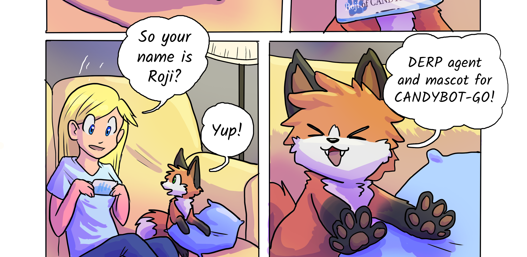 EXTRA! - Episode 15, Page 1: C1 - Extra Life - P017