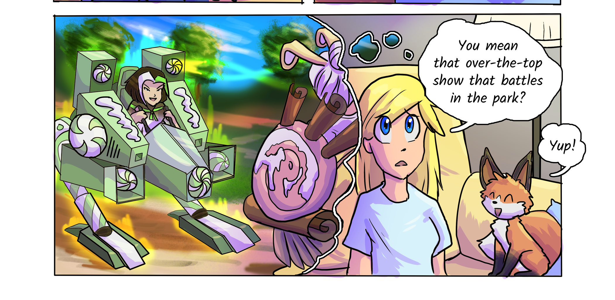 EXTRA! - Episode 15, Page 1: C1 - Extra Life - P017