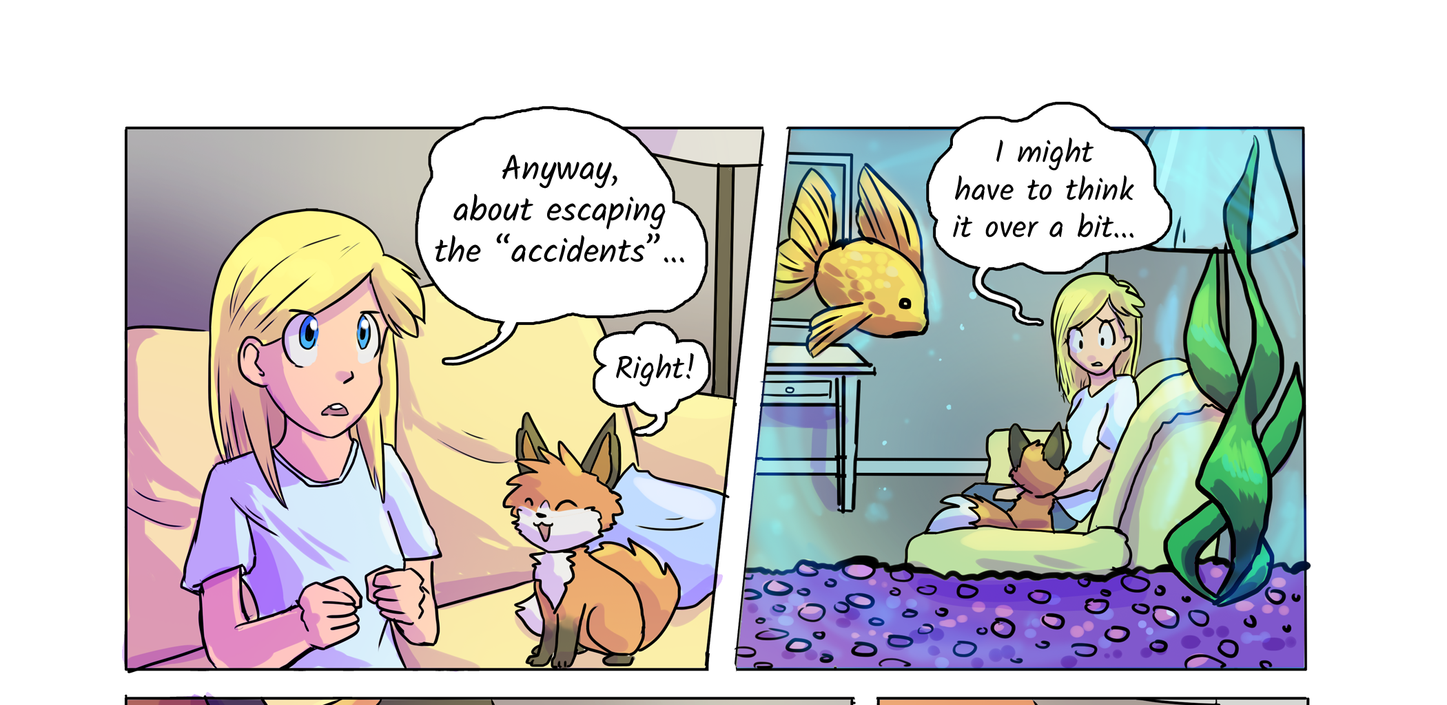 EXTRA! - Episode 16, Page 1: C1 - Extra Life - P018