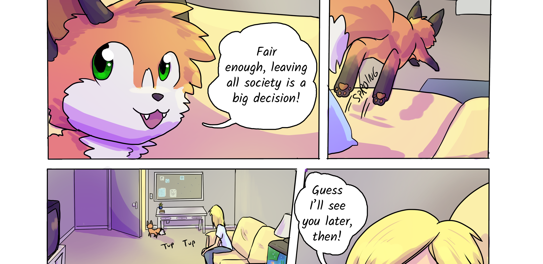 EXTRA! - Episode 16, Page 1: C1 - Extra Life - P018