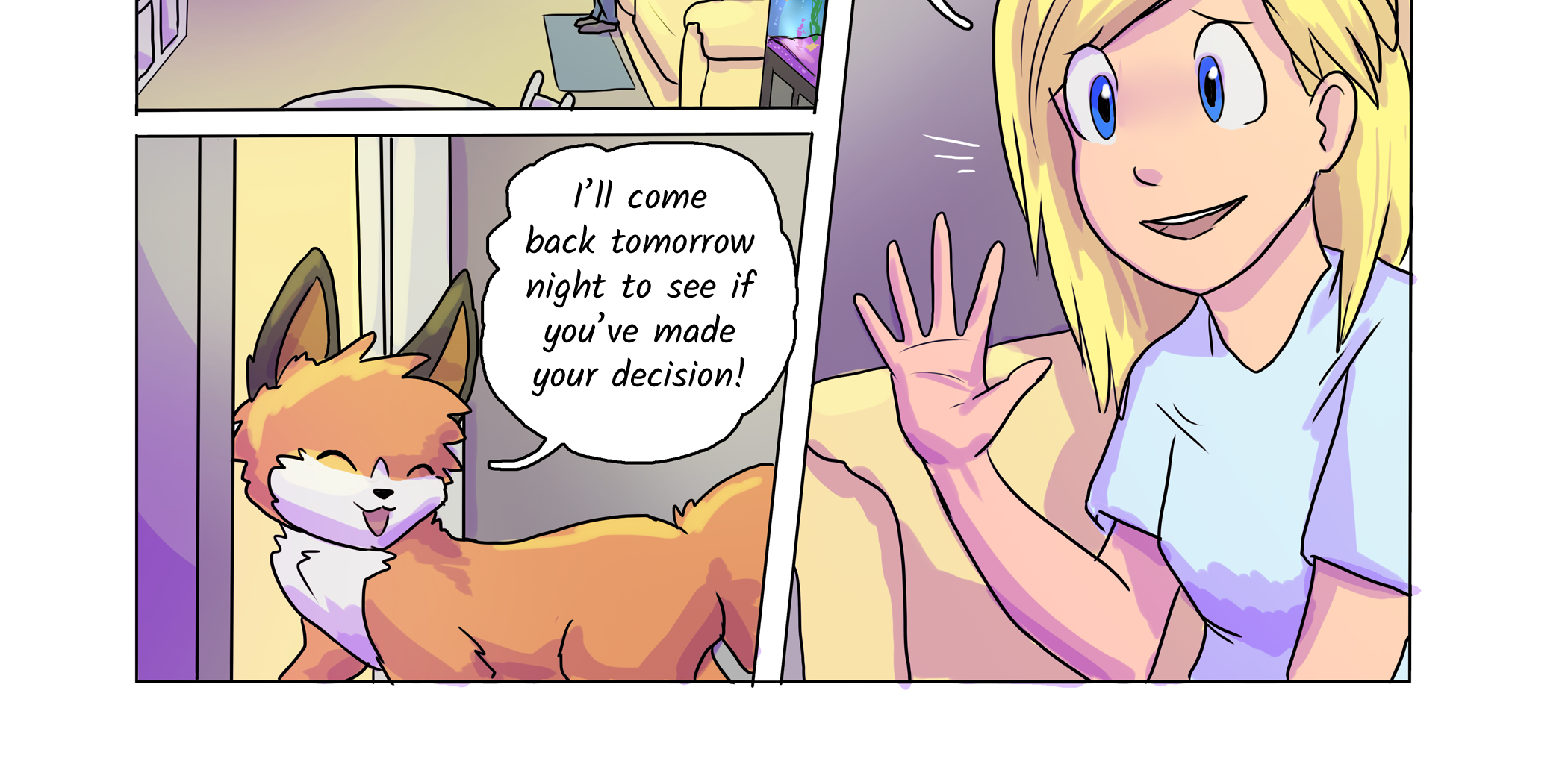 EXTRA! - Episode 16, Page 1: C1 - Extra Life - P018