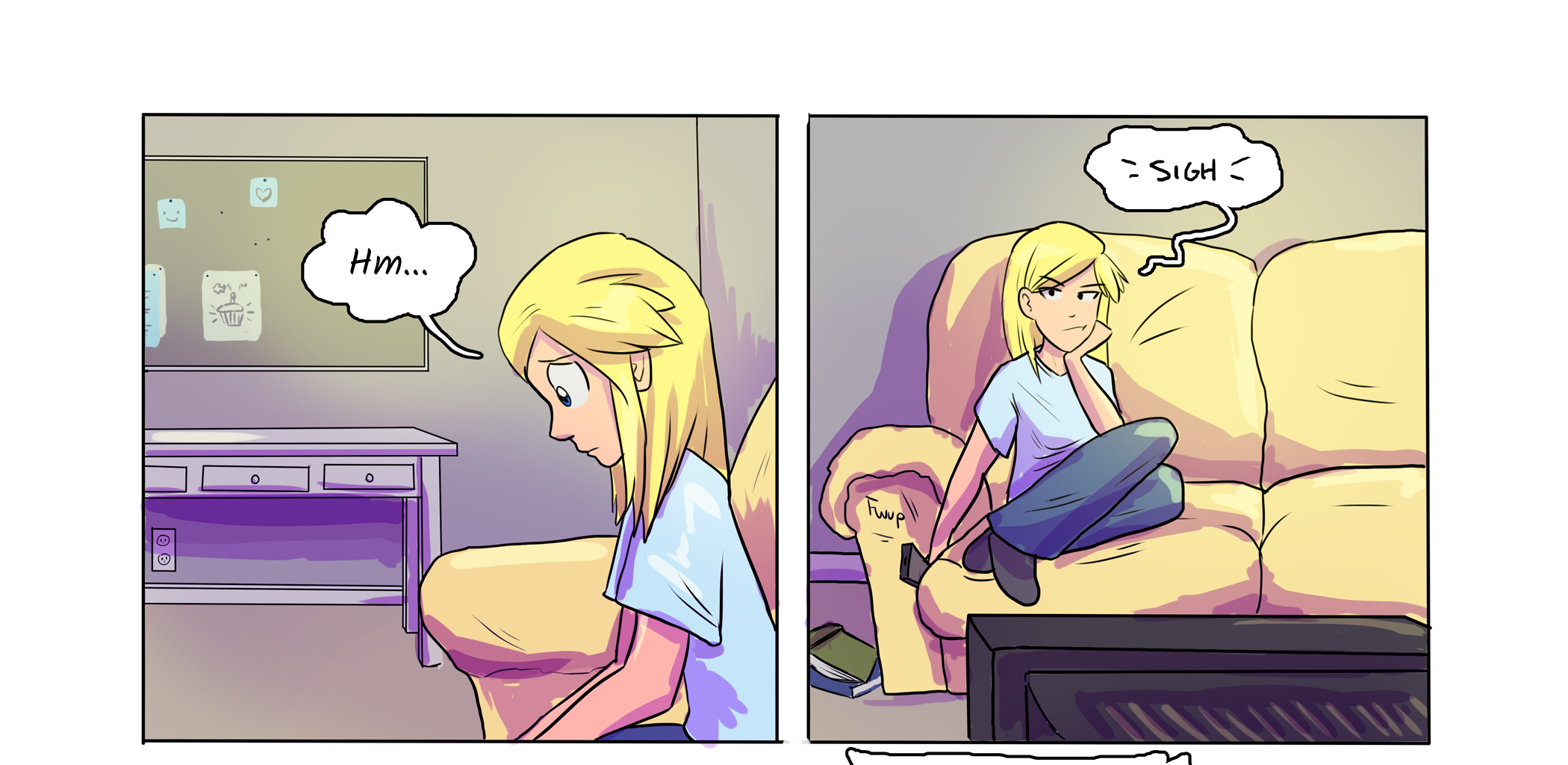 EXTRA! - Episode 17, Page 1: C1 - Extra Life - P019