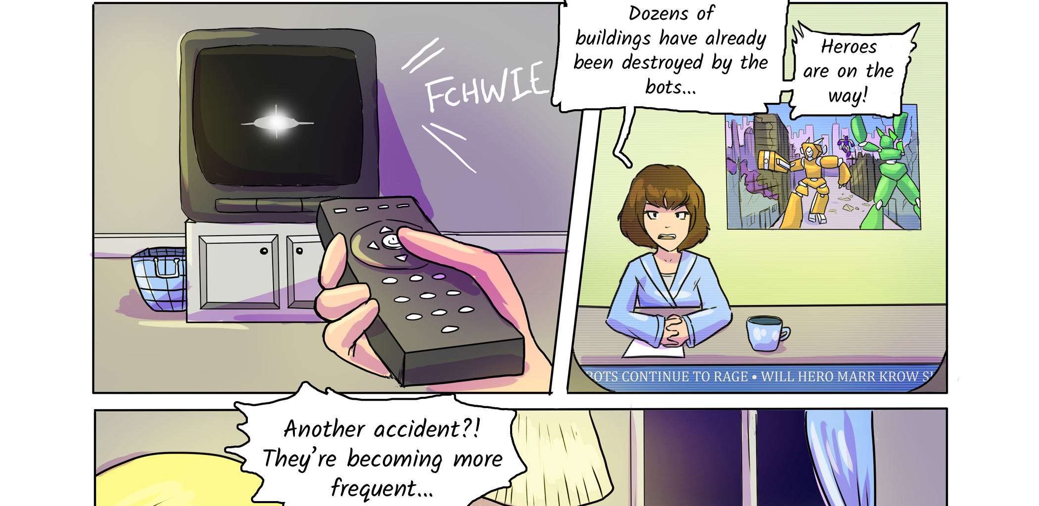 EXTRA! - Episode 17, Page 1: C1 - Extra Life - P019