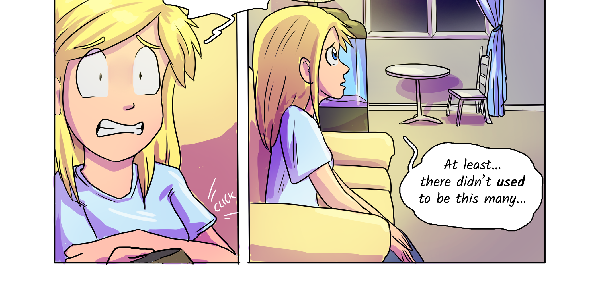 EXTRA! - Episode 17, Page 1: C1 - Extra Life - P019