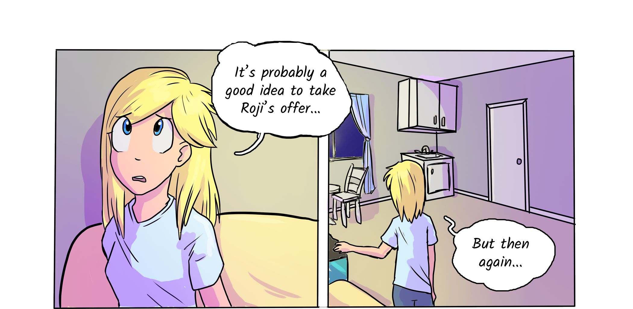 EXTRA! - Episode 18, Page 1: C1 - Extra Life - P020