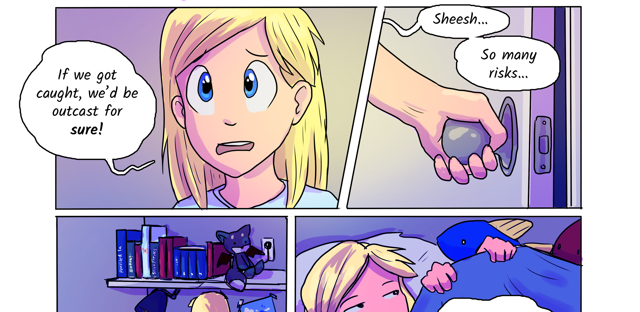 EXTRA! - Episode 18, Page 1: C1 - Extra Life - P020