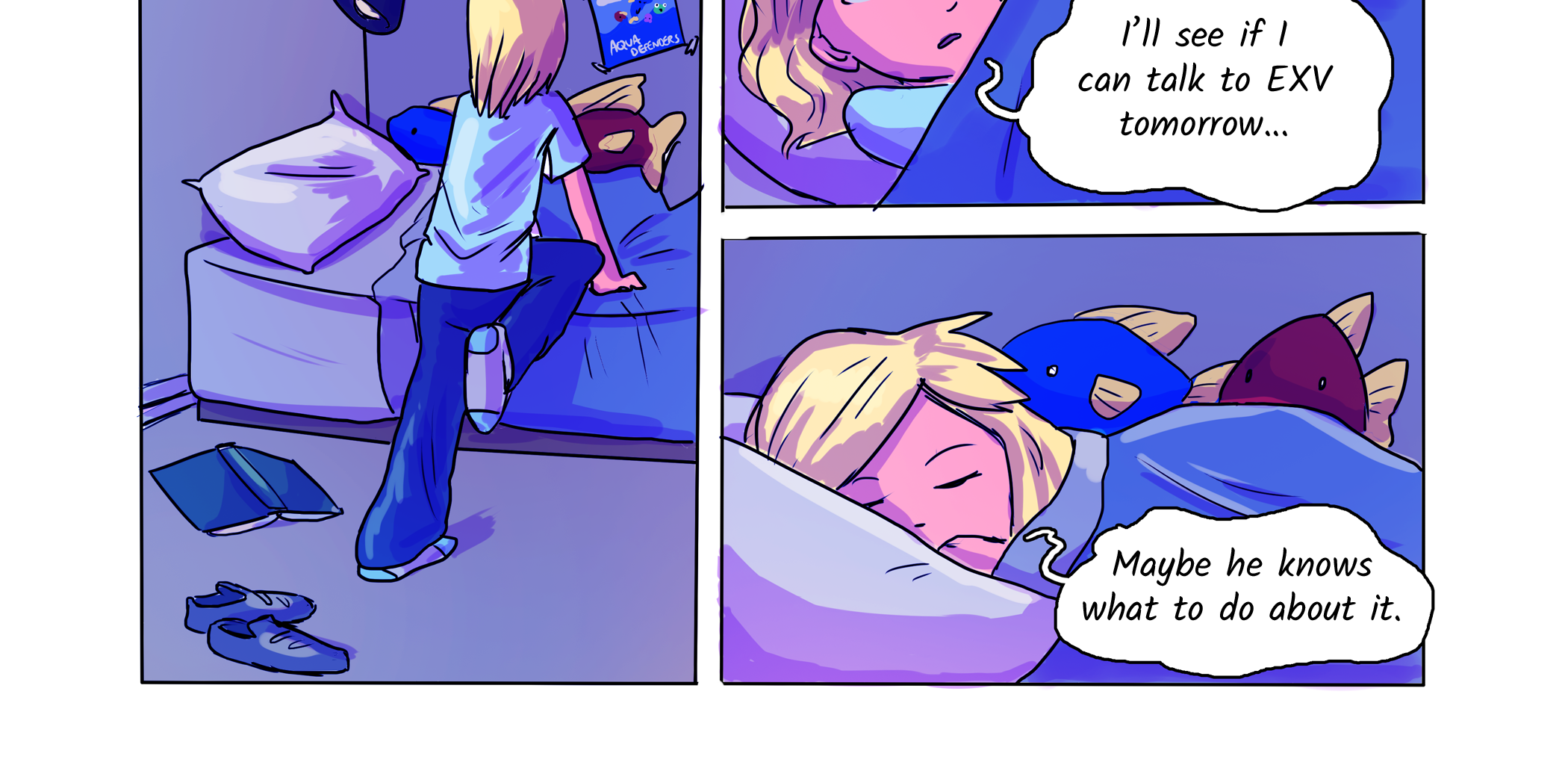 EXTRA! - Episode 18, Page 1: C1 - Extra Life - P020