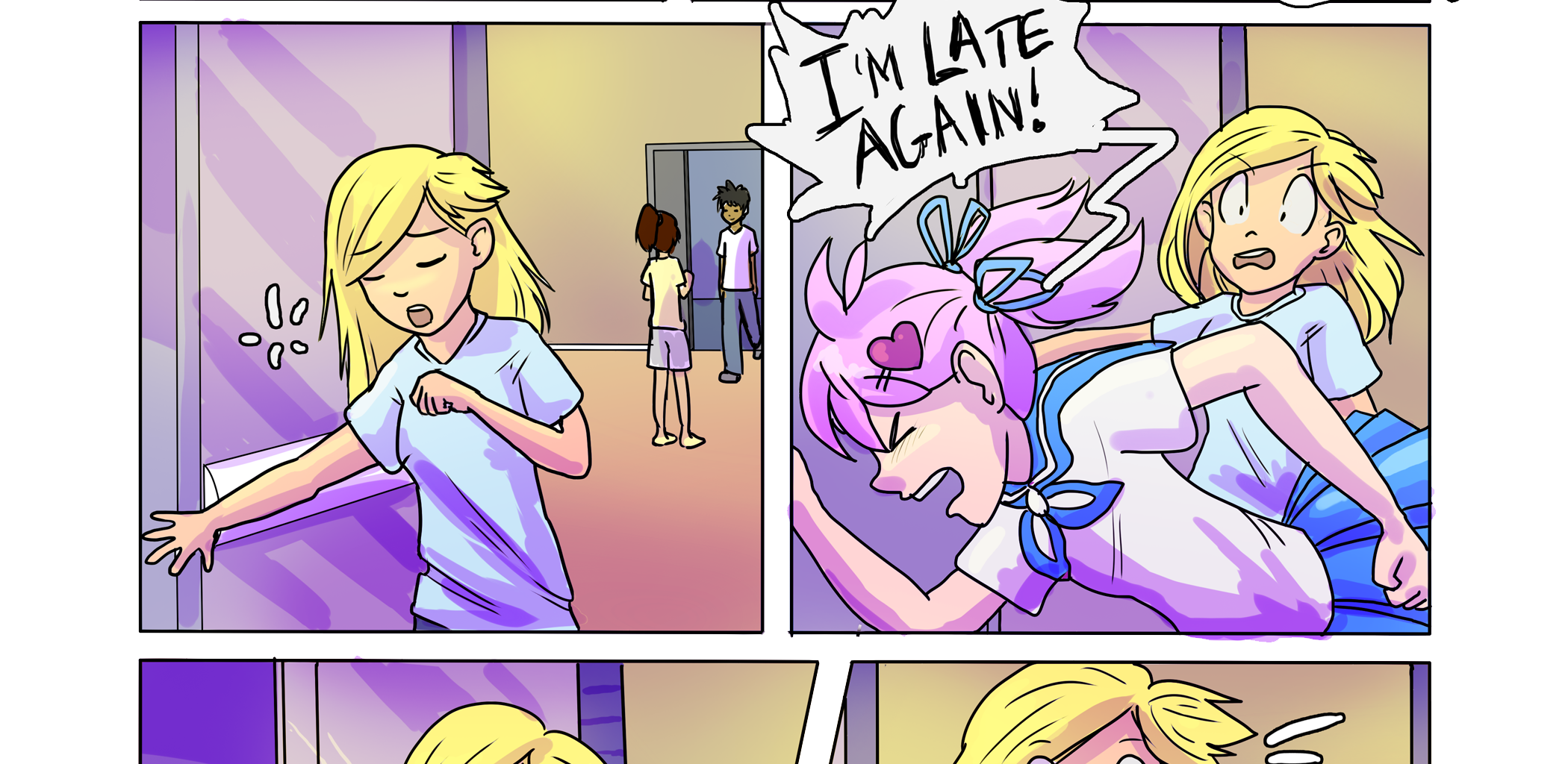 EXTRA! - Episode 19, Page 1: C1 - Extra Life - P021