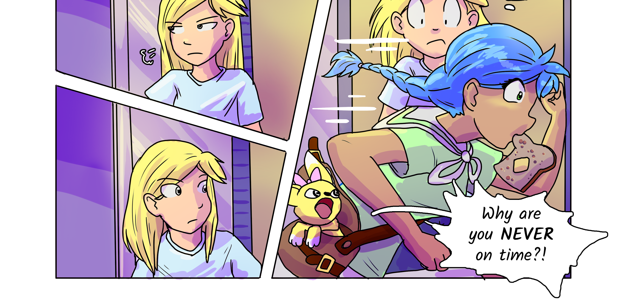 EXTRA! - Episode 19, Page 1: C1 - Extra Life - P021