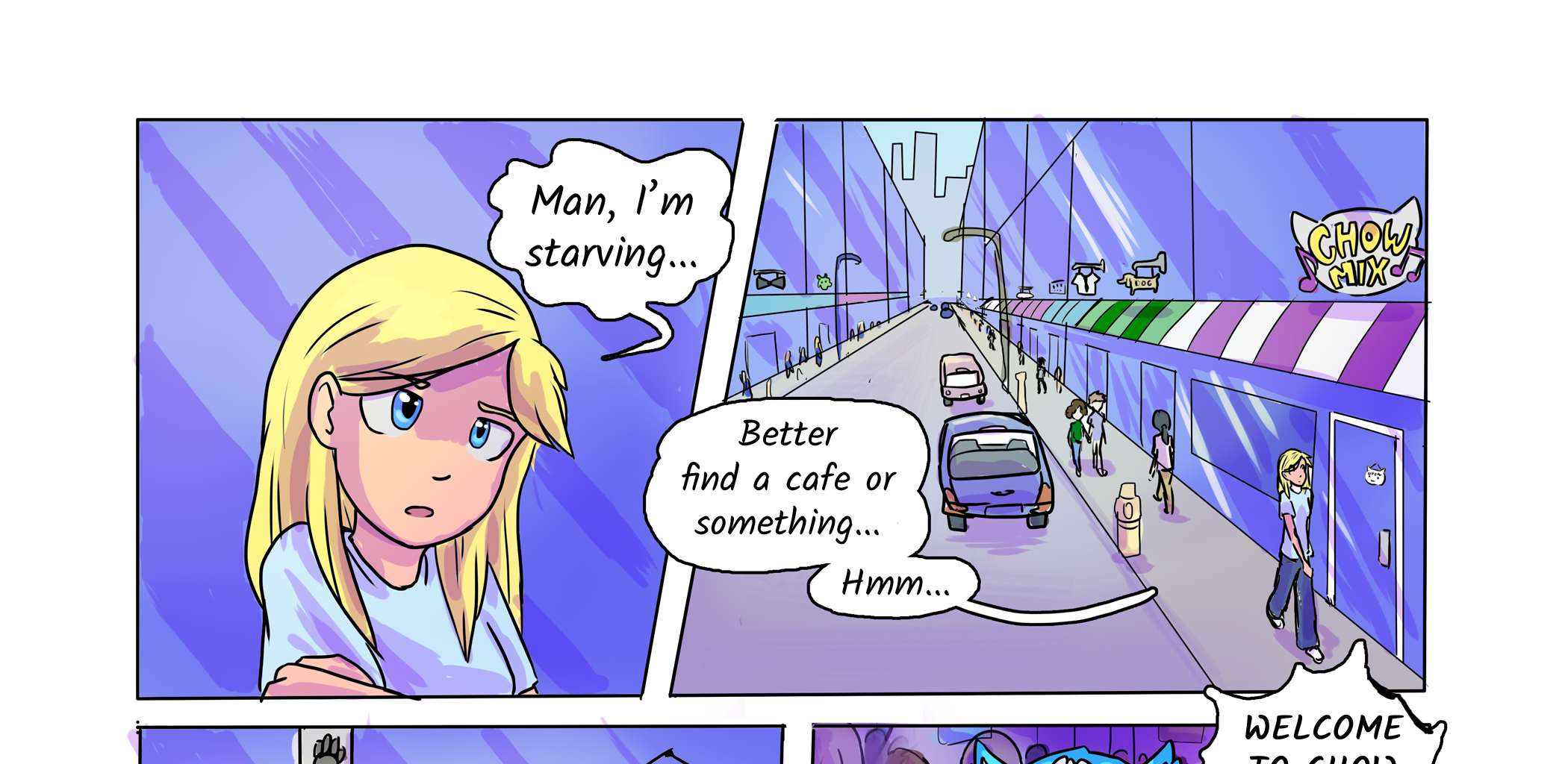 EXTRA! - Episode 20, Page 1: C1 - Extra Life - P022