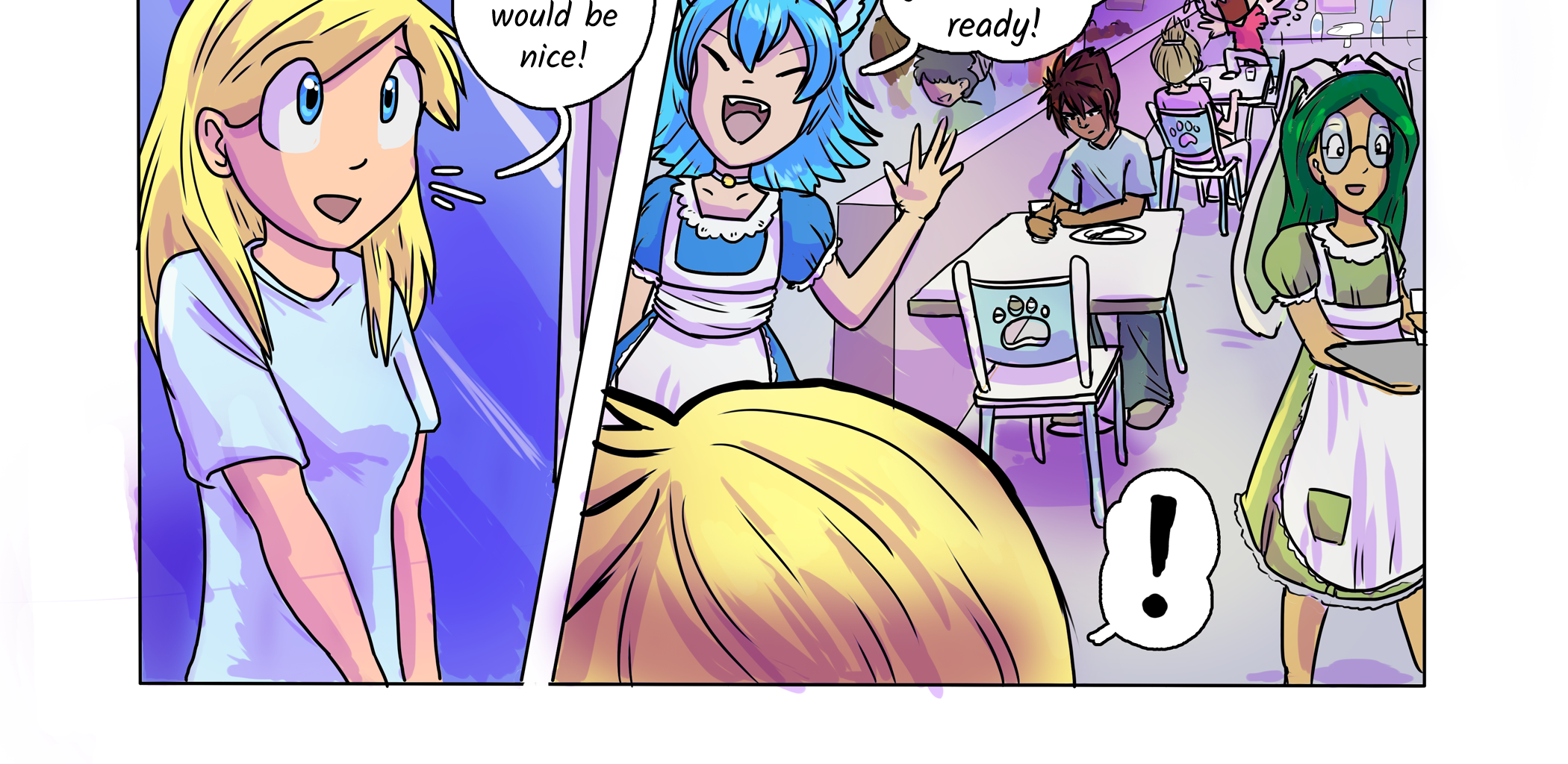 EXTRA! - Episode 20, Page 1: C1 - Extra Life - P022