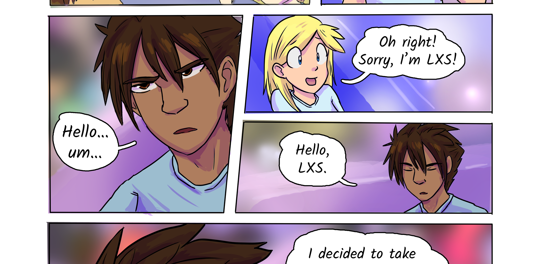 EXTRA! - Episode 21, Page 1: C1 - Extra Life - P023