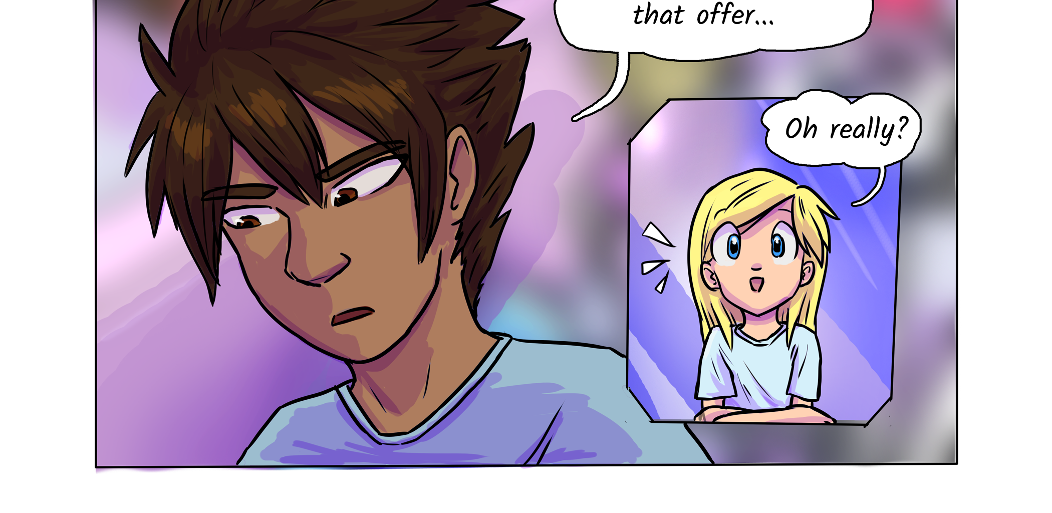 EXTRA! - Episode 21, Page 1: C1 - Extra Life - P023