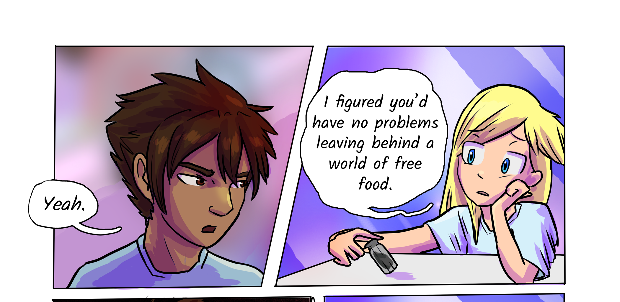 EXTRA! - Episode 22, Page 1: C1 - Extra Life - P024