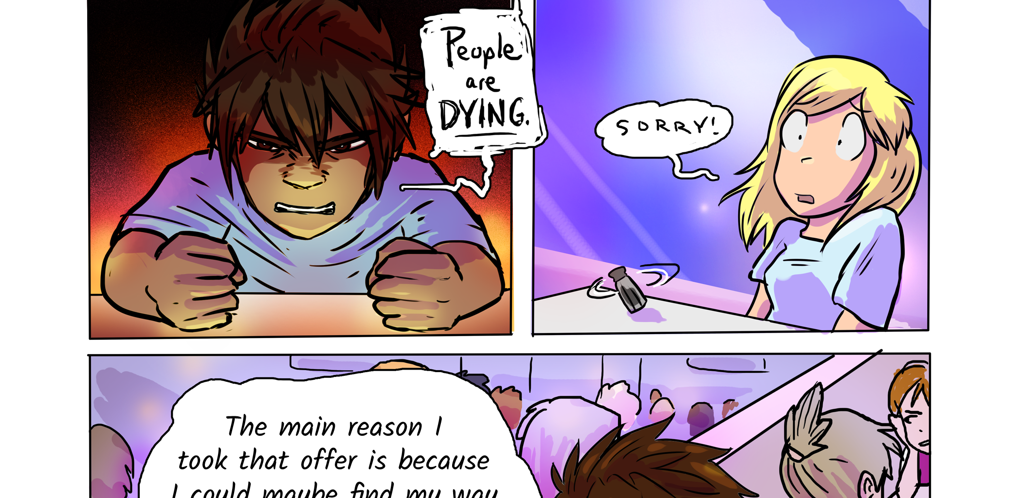 EXTRA! - Episode 22, Page 1: C1 - Extra Life - P024