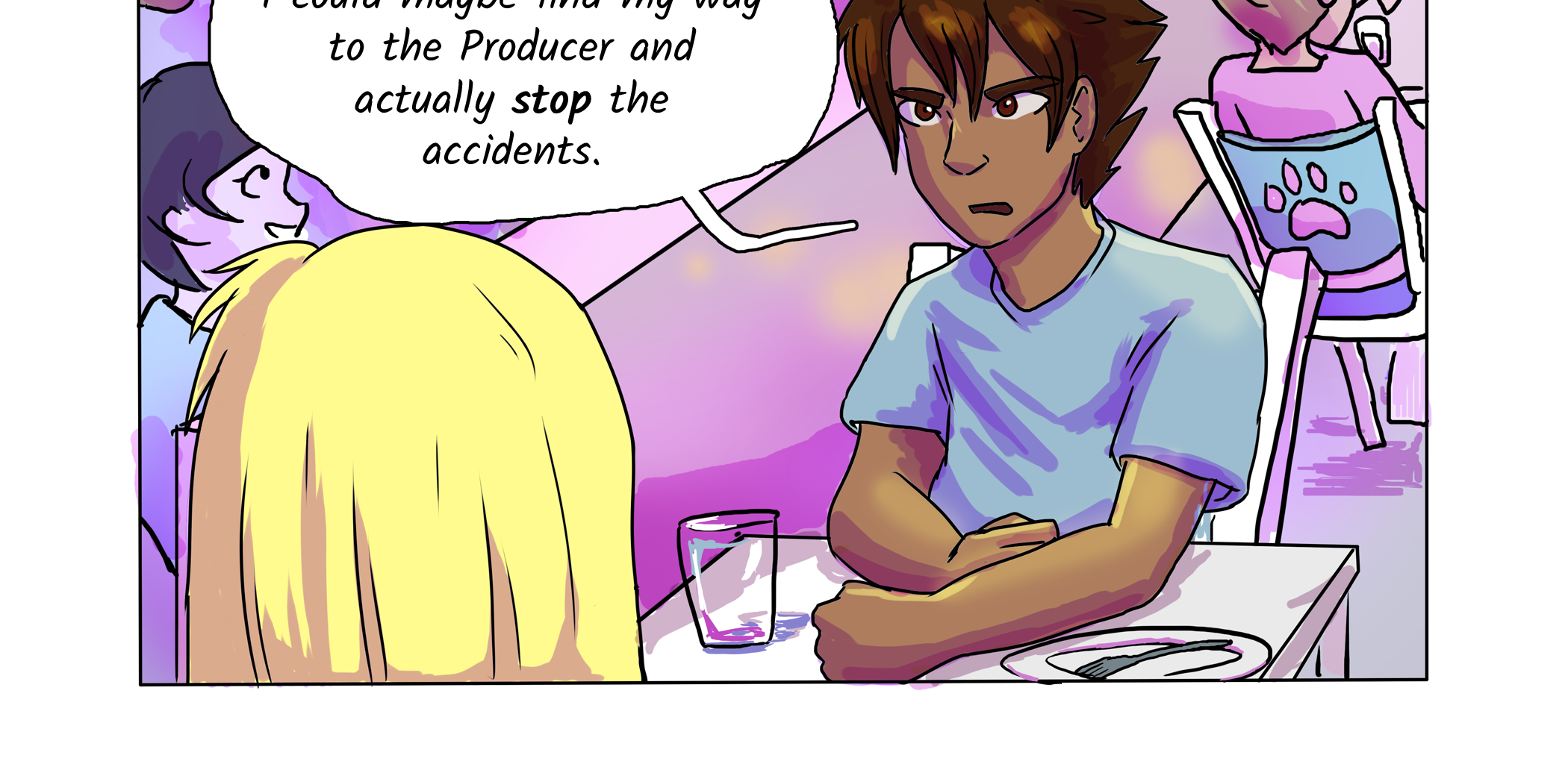 EXTRA! - Episode 22, Page 1: C1 - Extra Life - P024