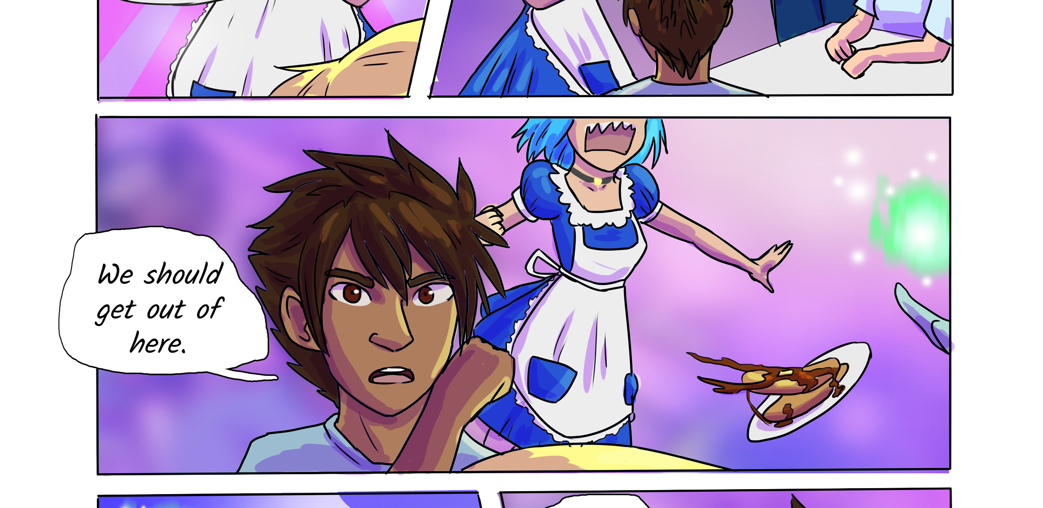 EXTRA! - Episode 23, Page 1: C1 - Extra Life - P025