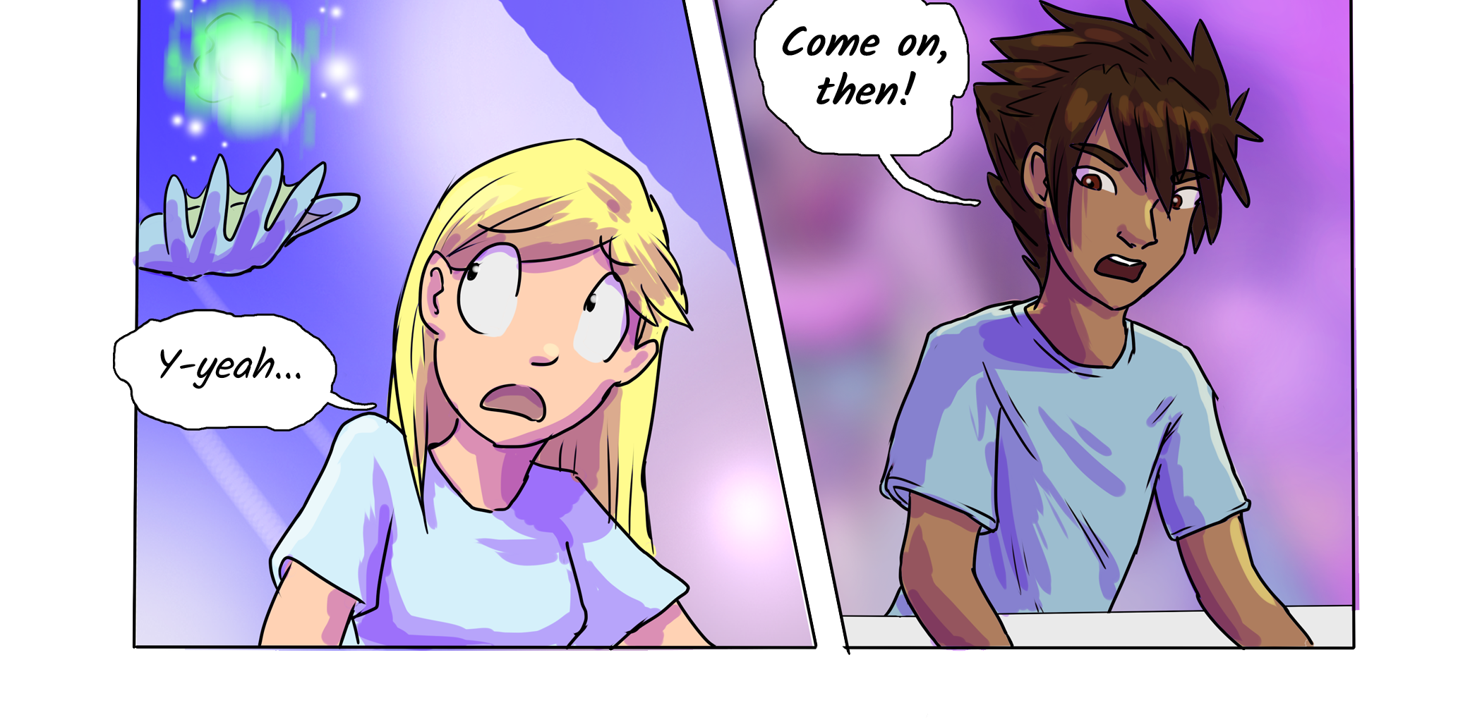 EXTRA! - Episode 23, Page 1: C1 - Extra Life - P025