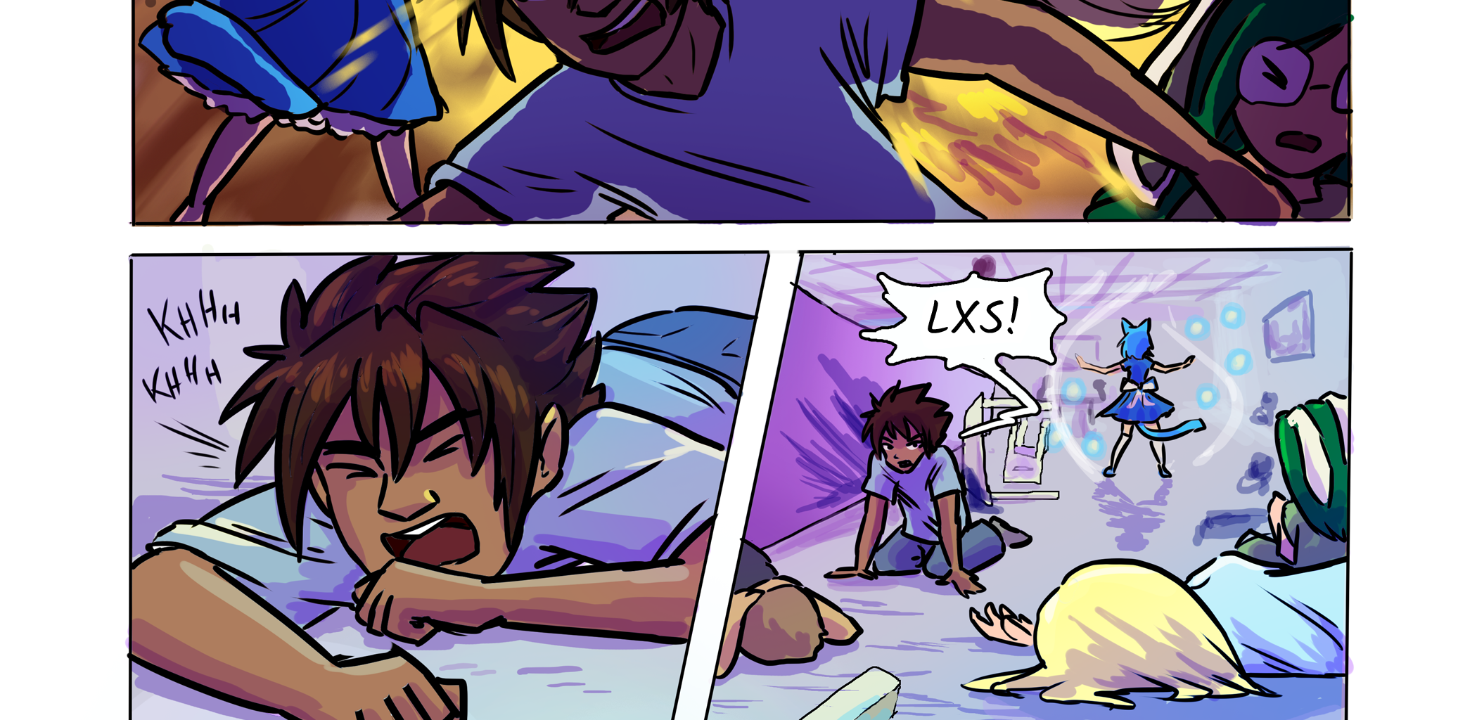 EXTRA! - Episode 24, Page 1: C1 - Extra Life - P026