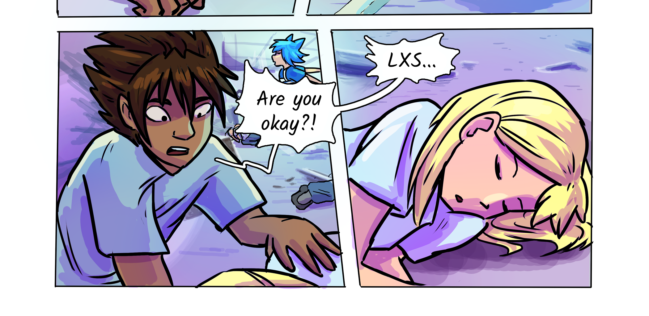 EXTRA! - Episode 24, Page 1: C1 - Extra Life - P026