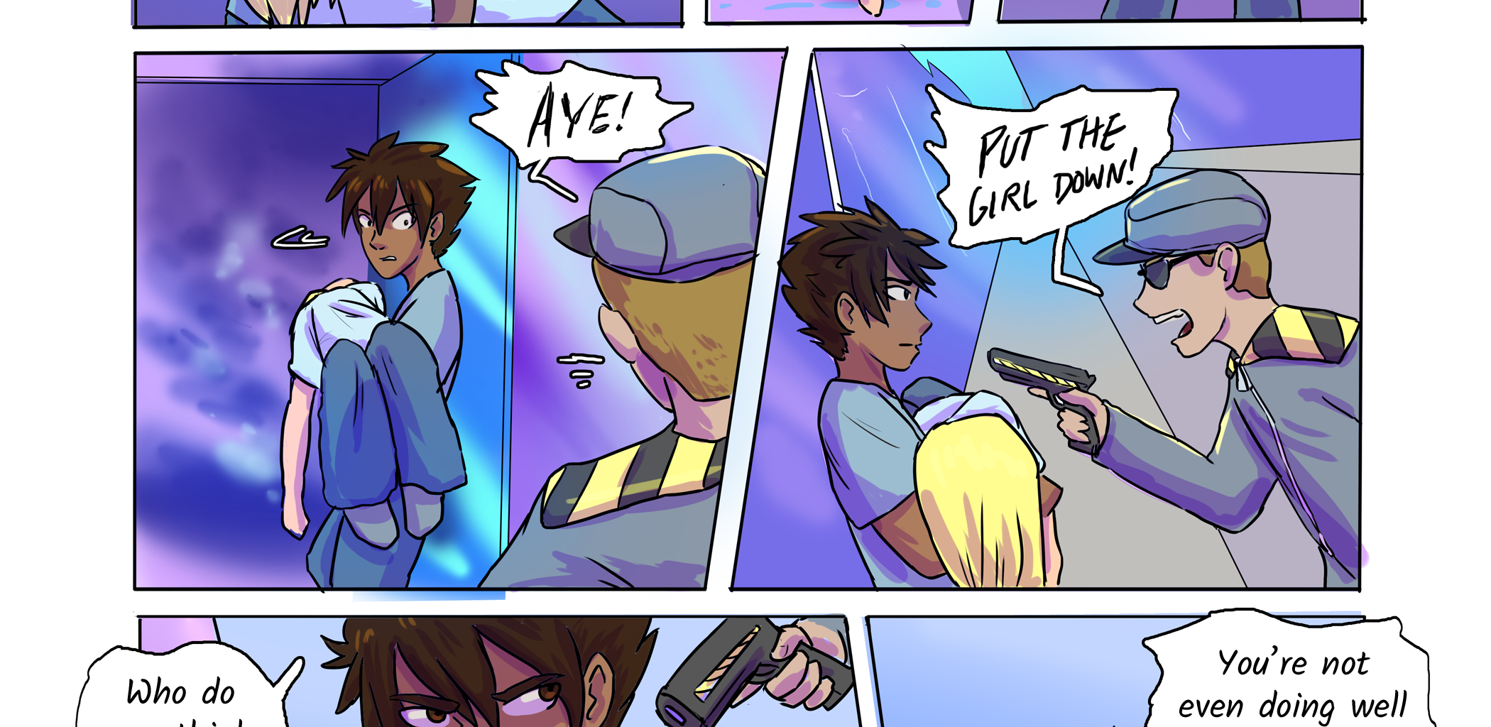 EXTRA! - Episode 25, Page 1: C1 - Extra Life - P027