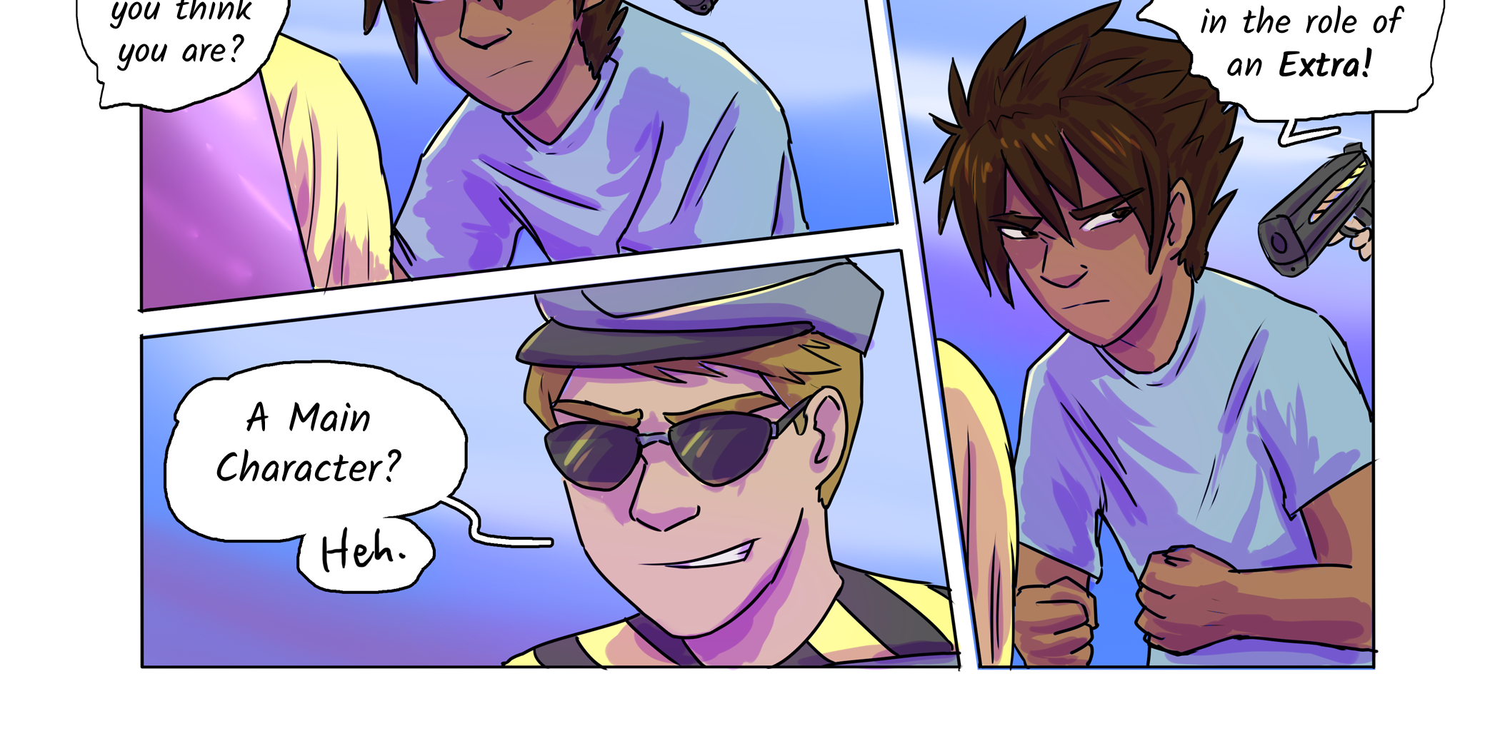 EXTRA! - Episode 25, Page 1: C1 - Extra Life - P027