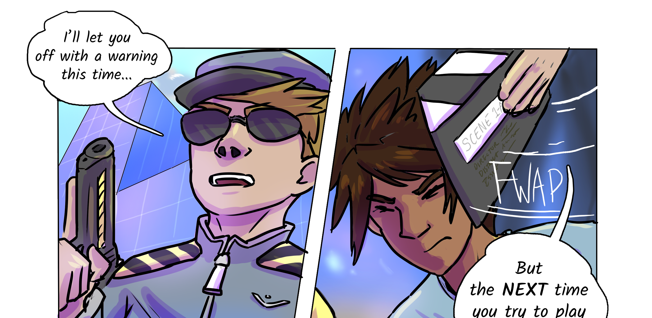 EXTRA! - Episode 26, Page 1: C1 - Extra Life - P028