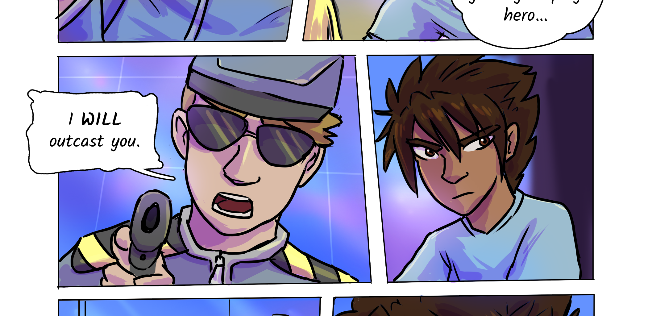 EXTRA! - Episode 26, Page 1: C1 - Extra Life - P028