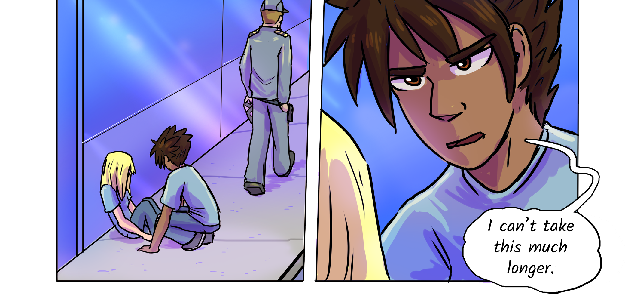 EXTRA! - Episode 26, Page 1: C1 - Extra Life - P028