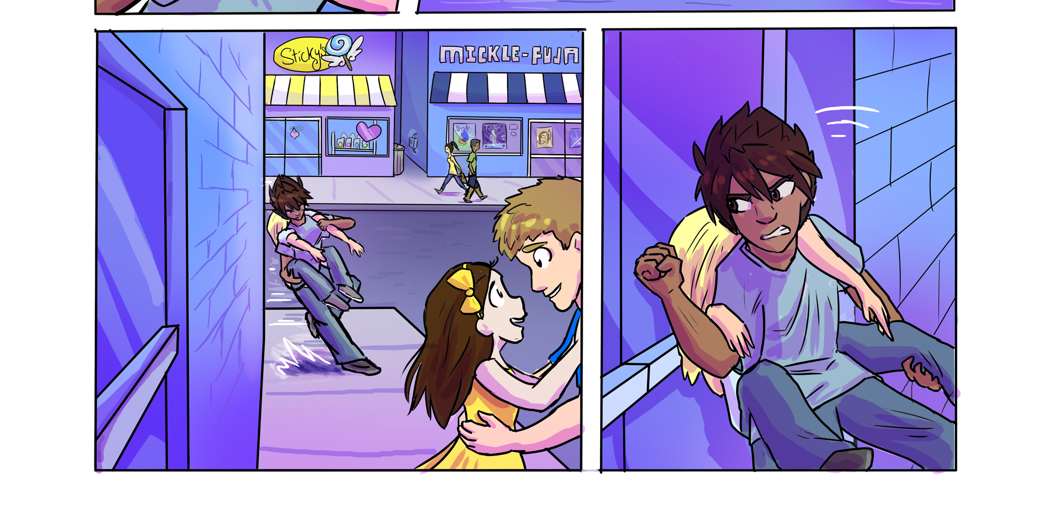 EXTRA! - Episode 27, Page 1: C1 - Extra Life - P029