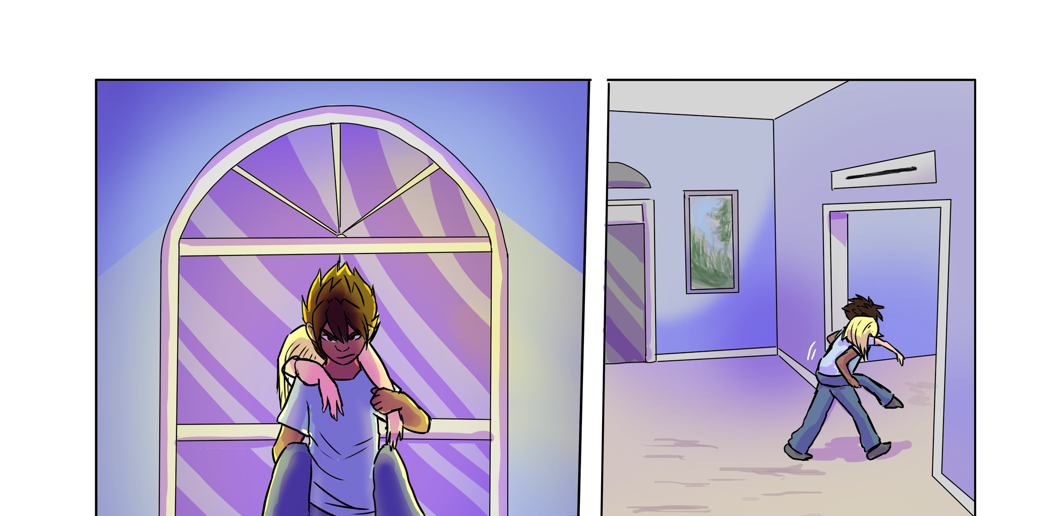 EXTRA! - Episode 28, Page 1: C1 - Extra Life - P030
