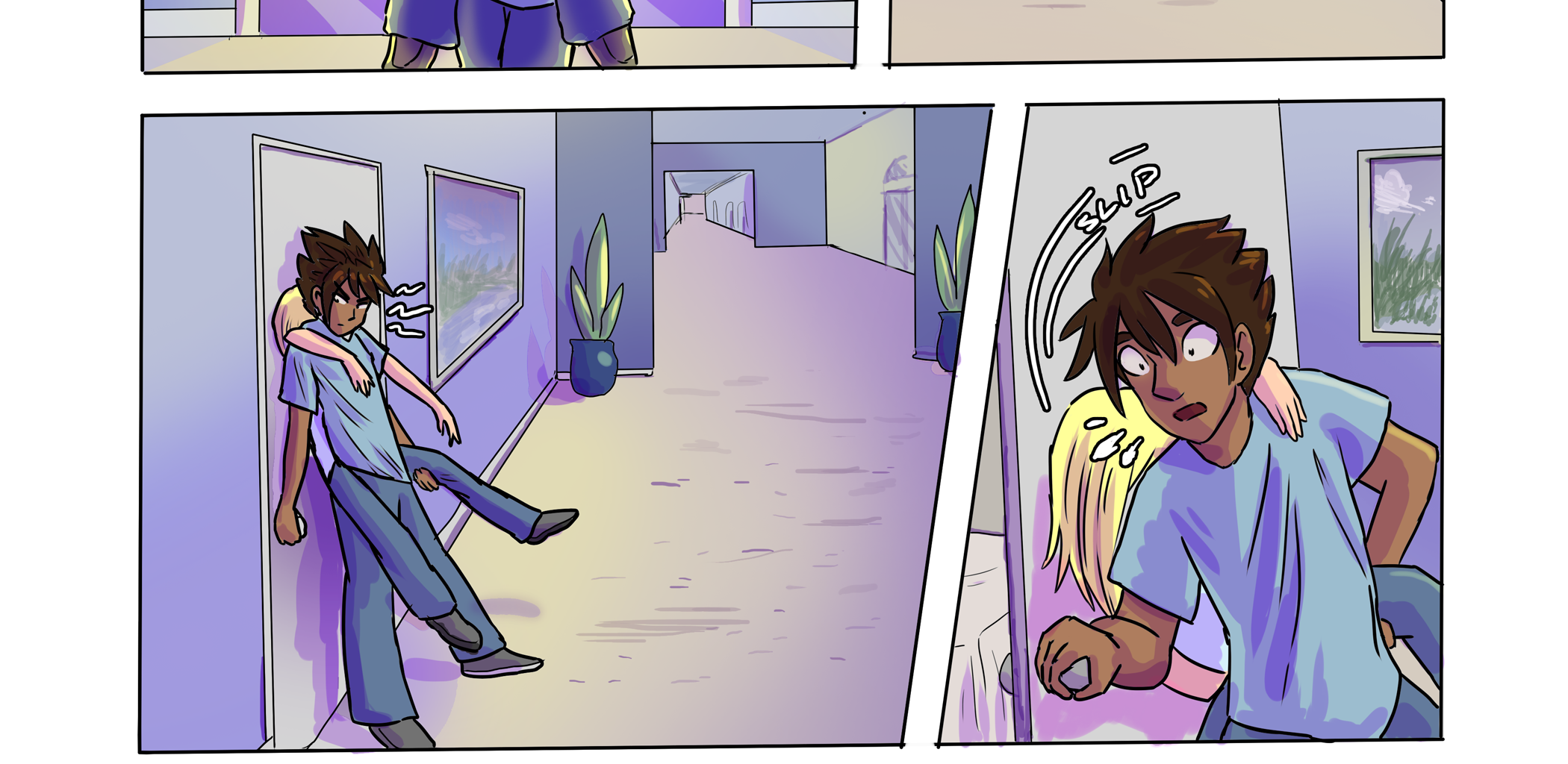 EXTRA! - Episode 28, Page 1: C1 - Extra Life - P030