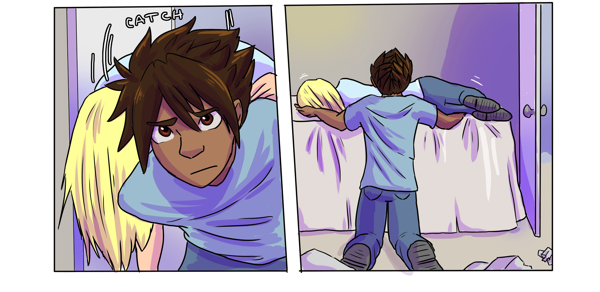 EXTRA! - Episode 28, Page 1: C1 - Extra Life - P030