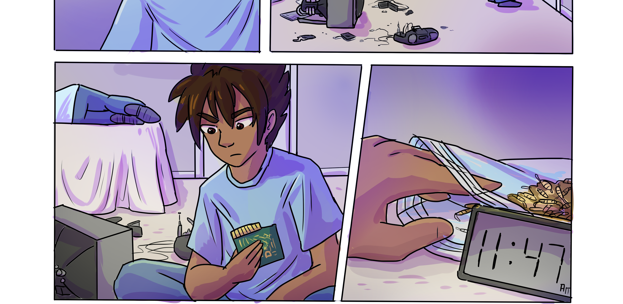 EXTRA! - Episode 29, Page 1: C1 - Extra Life - P031