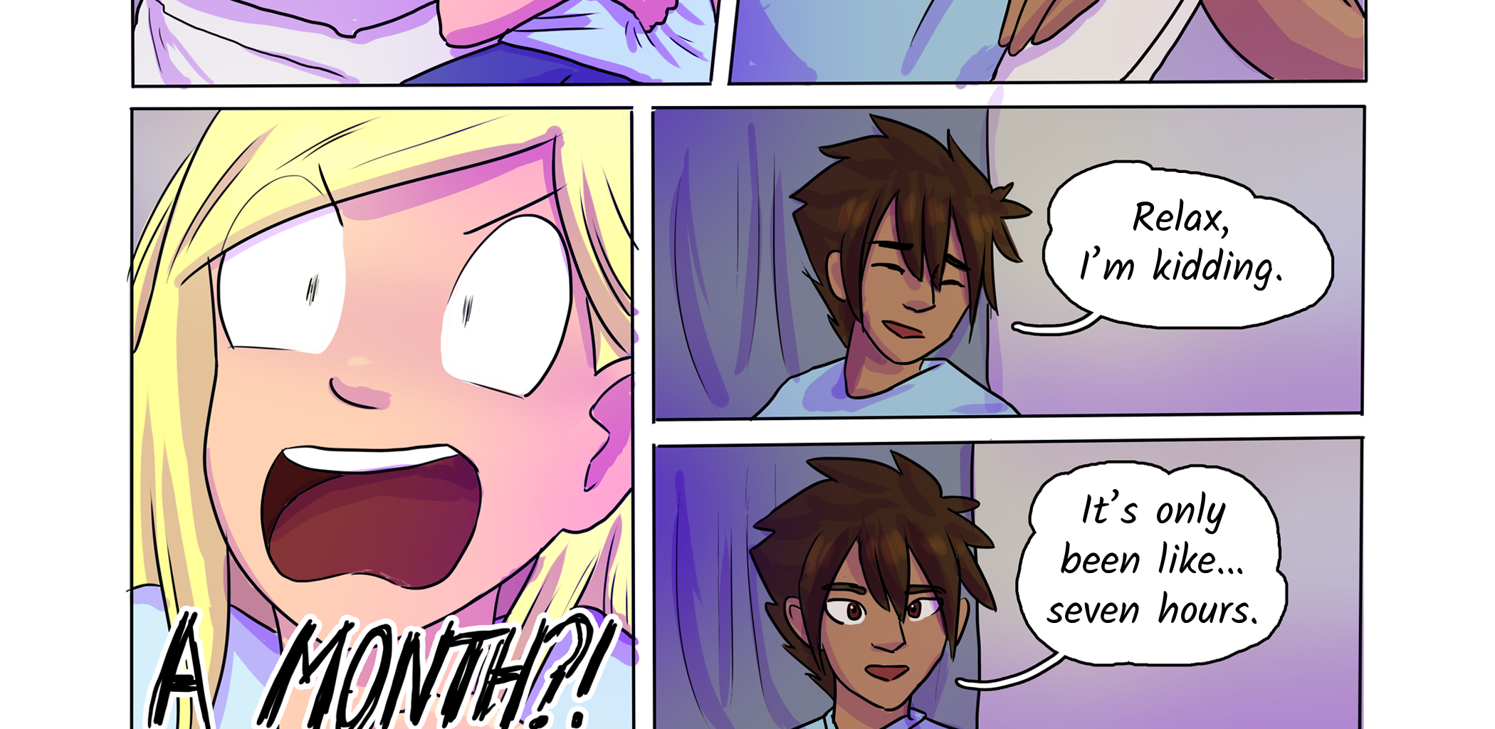 EXTRA! - Episode 31, Page 1: C1 - Extra Life - P033