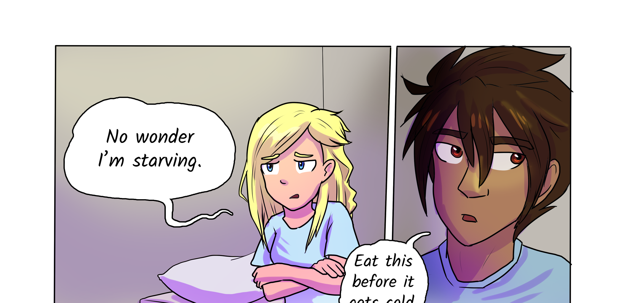 EXTRA! - Episode 32, Page 1: C1 - Extra Life - P034